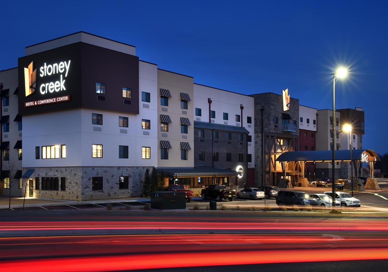 Stoney Creek Hotel Tulsa - Broken Arrow Exterior foto